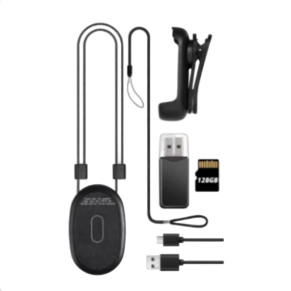Essential Add-Ons - Magnetsnor, beslag, oplader og 32GB kort inkluderet